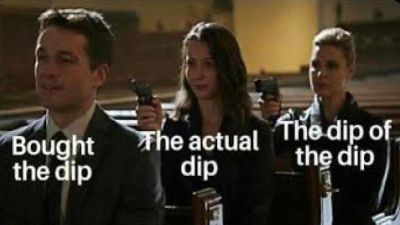 рдЬрдм рдЖрдк 'Buy the Dip' рдХрд░рддреЗ рд╣реЛ, рд▓реЗрдХрд┐рди Dip рддреЛ Dip рд╣реА рд░рд╣рддрд╛ рд╣реИ