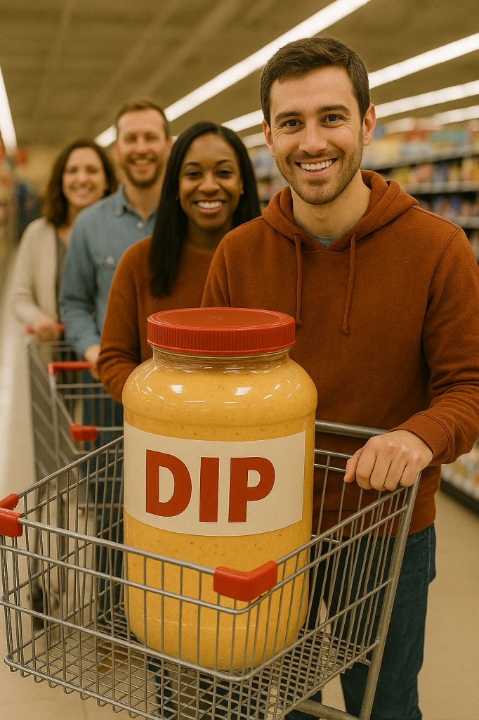 Kauf den Dip! 🛒👇 … bis er weiter fällt 😅