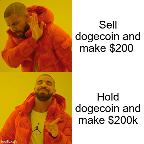 Venda dogecoin e ganhe $200; Segure dogecoin e ganhe $200k
