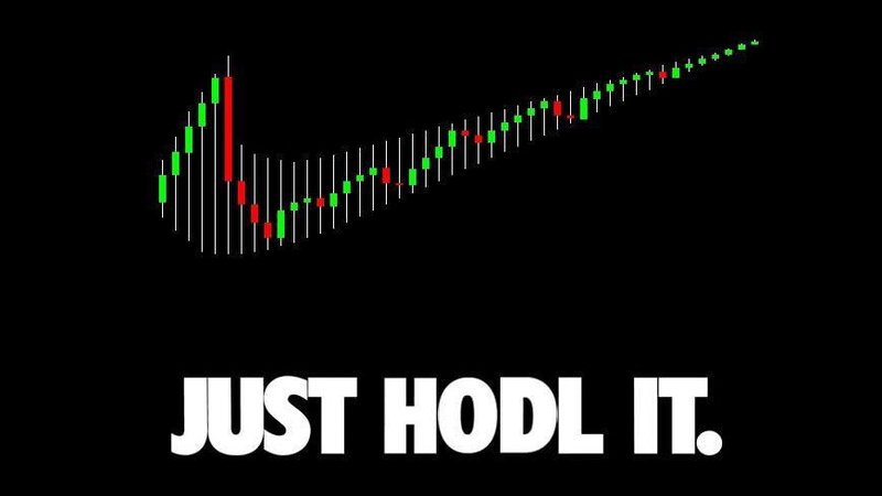 Когда биток упал до $110 566, но ты помнишь: JUST HODL IT.