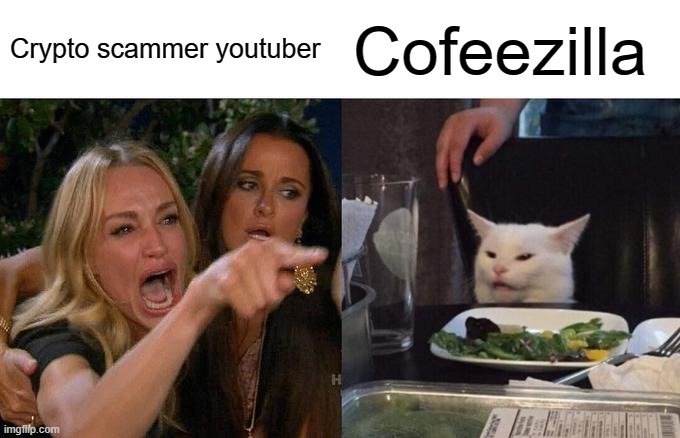 YouTuber golpista de cripto; Coffeezilla