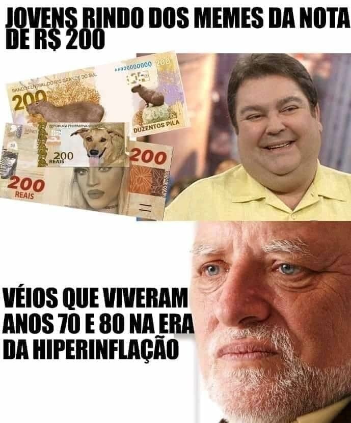 Inflação sempre existiu. Comprem ouro, bitcoin e obras de arte.