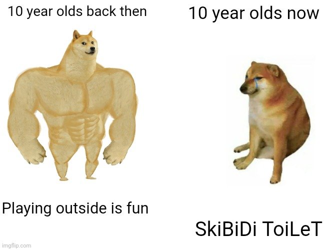 Твой портфель, когда Cheems встретился с Swole Doge