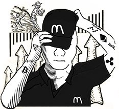 Когда видишь, что Bitcoin пробил новый локальный минимум, но твой портфель всё ещё в «HODL» режиме