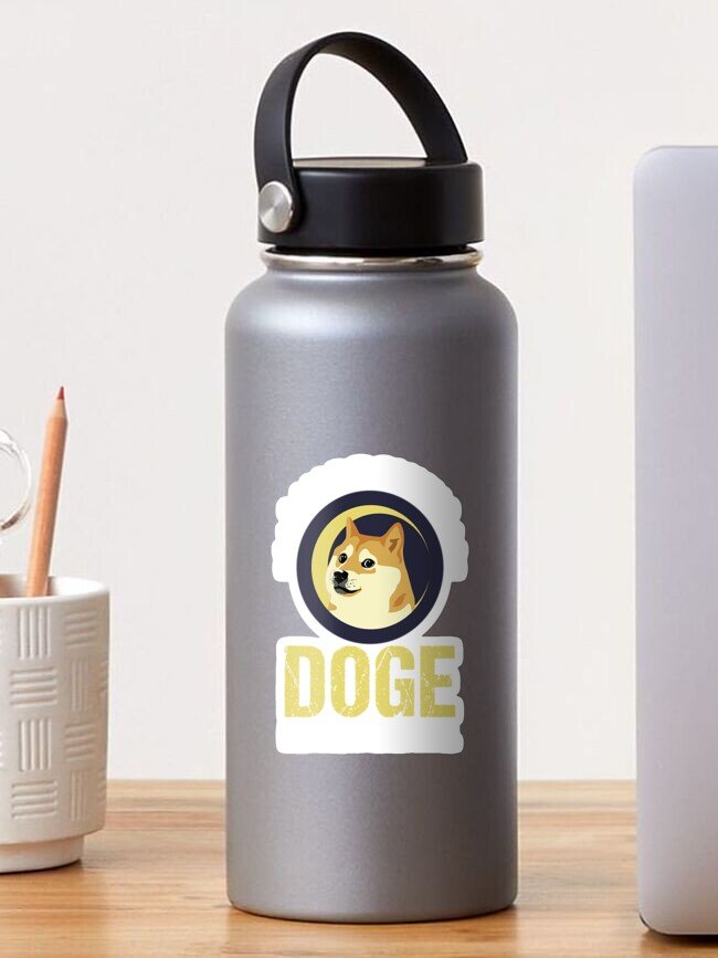 Ich war mit Doge zusammen, bevor es ein cooles lustiges Dogecoin Crypto-Meme war