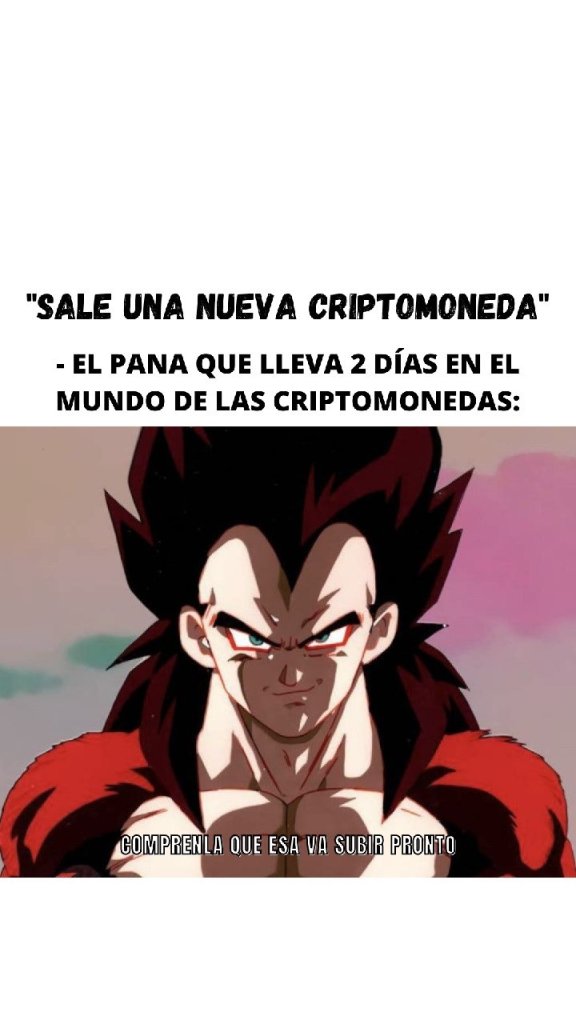 SALE UNA NUEVA CRIPTOMONEDA - EL PANA QUE LLEVA 2 DÍAS EN EL MUNDO DE LAS CRIPTOMONEDAS:\nCOMPRÉNLA QUE ESA VA SUBIR PRONTO