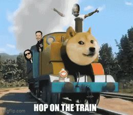 Dogecoin pumpar!!!!! Hoppa på tåget innan du missar det!!!!