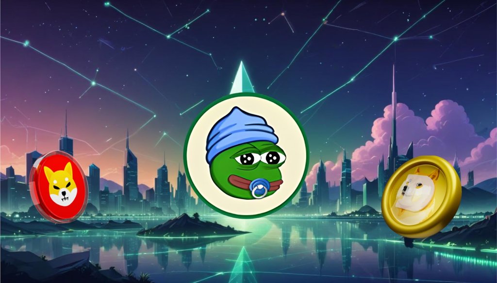 Ich investiere in Little Pepe und lache mich zum Kometen