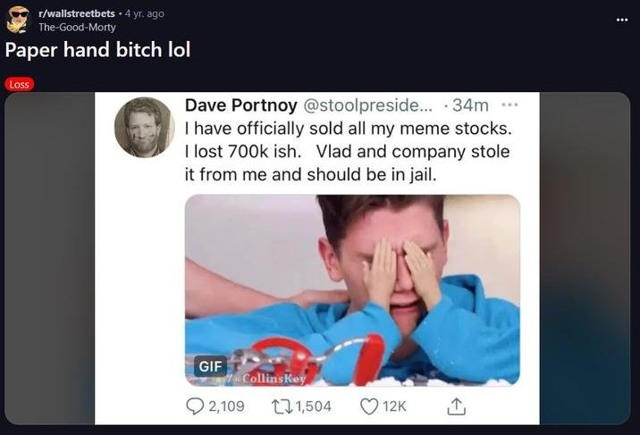 Uma mensagem para quem tem mãos de papel