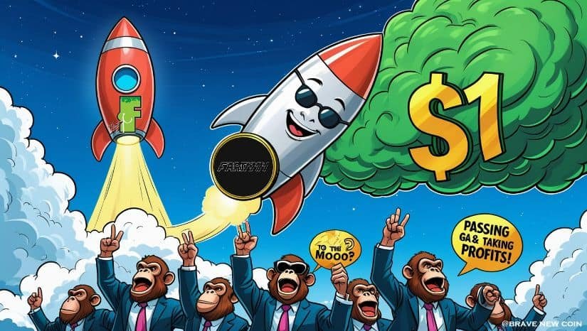 Gdy Fartcoin przebija 1 USD, a wszyscy degenci wypuszczają małpy 🚀💨🐒