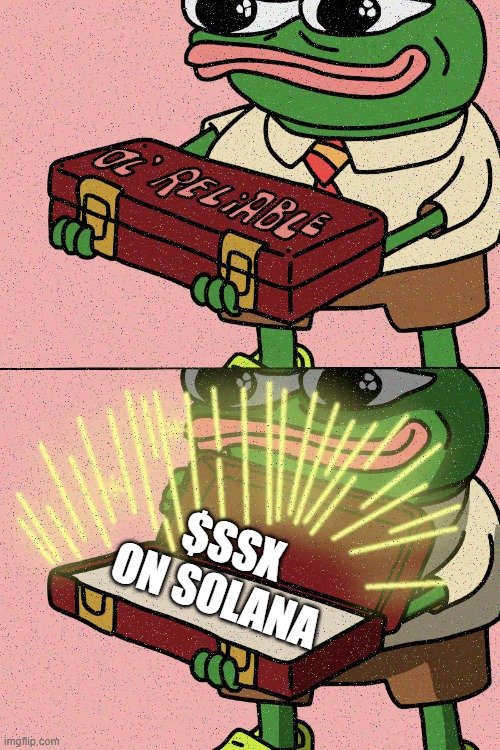 Когда видишь $SSX на Solana и не знаешь, что делать