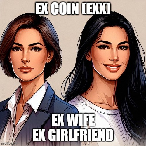 EX Coin (EXX): içinde iki kez 'ex' geçen tek token — aynı enerji