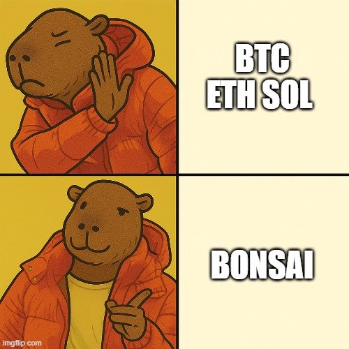 Yatırımcılar 'BTC, ETH, SOL?' diye sorduktan sonra Bonsai'ye geçince