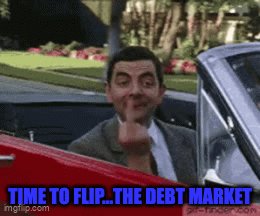 HORA DE VIRAR... O MERCADO DE DĆVIDA