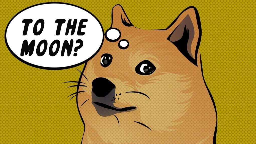 Wenn dein Dogecoin das goldene Kreuz formt und du denkst: "Endlich geht's to the moon!"