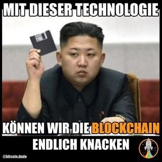 Mit dieser Technologie können wir die Blockchain endlich knacken