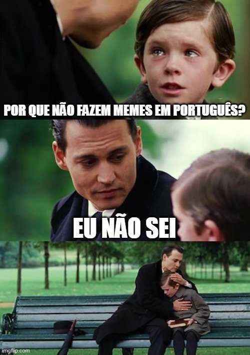 Quando perde todos os seus satoshis e pergunta por que não existem memes em português