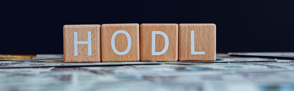 Immer wenn das Portfolio ins Bodenlose stürzt, aber du weiter HODLst!