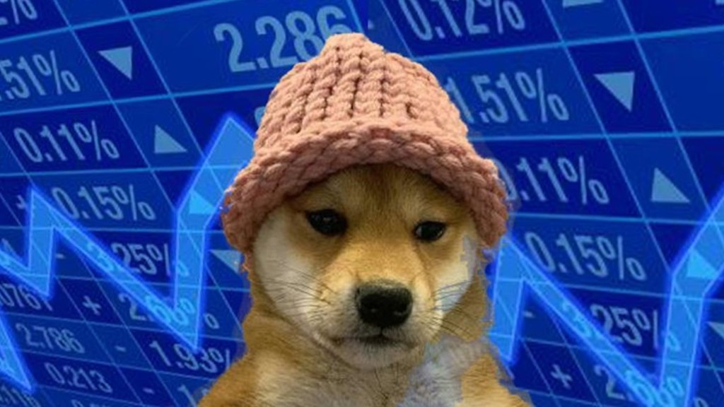 Ese momento cuando Dogwifhat mantiene su gorro... y tus ganancias también