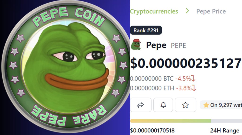 Invertir en PEPE y sentirte el amo de la charca