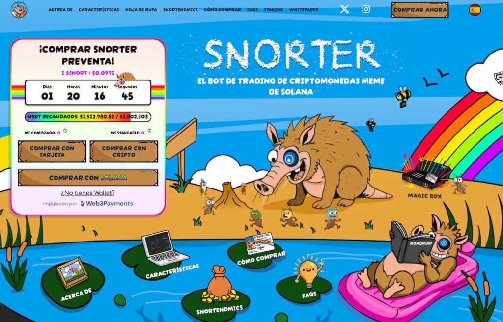 Cuando el bot Snorter entra en preventa y tu cartera exclama ¡qué locura!
