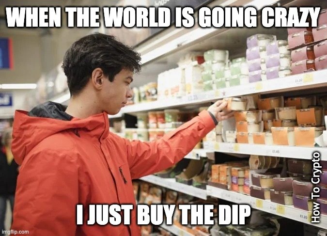 Quando vocĆŖ compra na baixa mas ela continua caindo