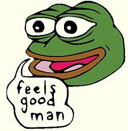 PEPE aumenta del 3,41% oggi — Feels Good Man
