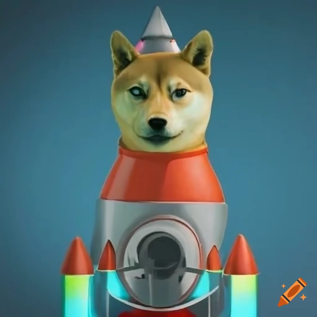 Trzymaj się mocno, Doge startuje na księżyc!