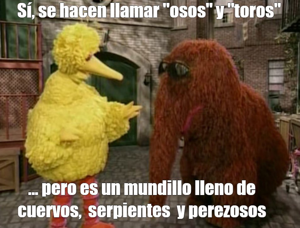 Cuando BTC cae -0,08% hoy y todos en X creen que es el fin del mundo cripto