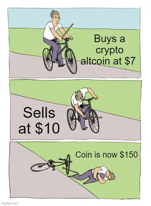 Compra altcoin a $7, vende a $10… agora está a $150
