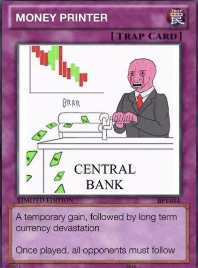 Merkez Bankası Para Basıyor BRRR