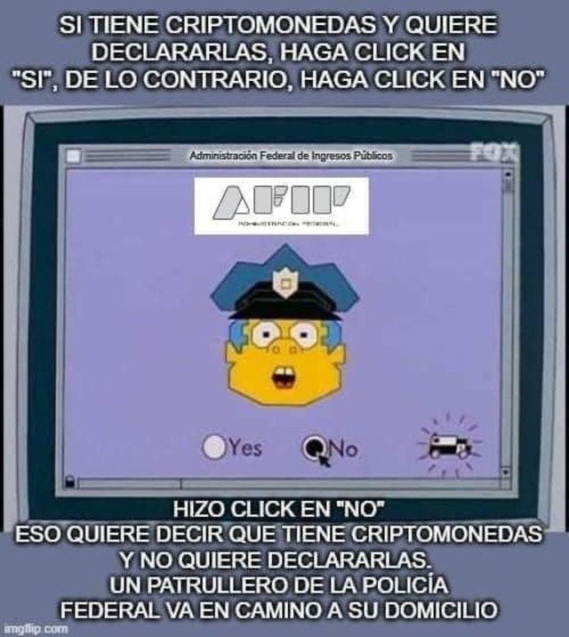 ¿Tiene criptomonedas?