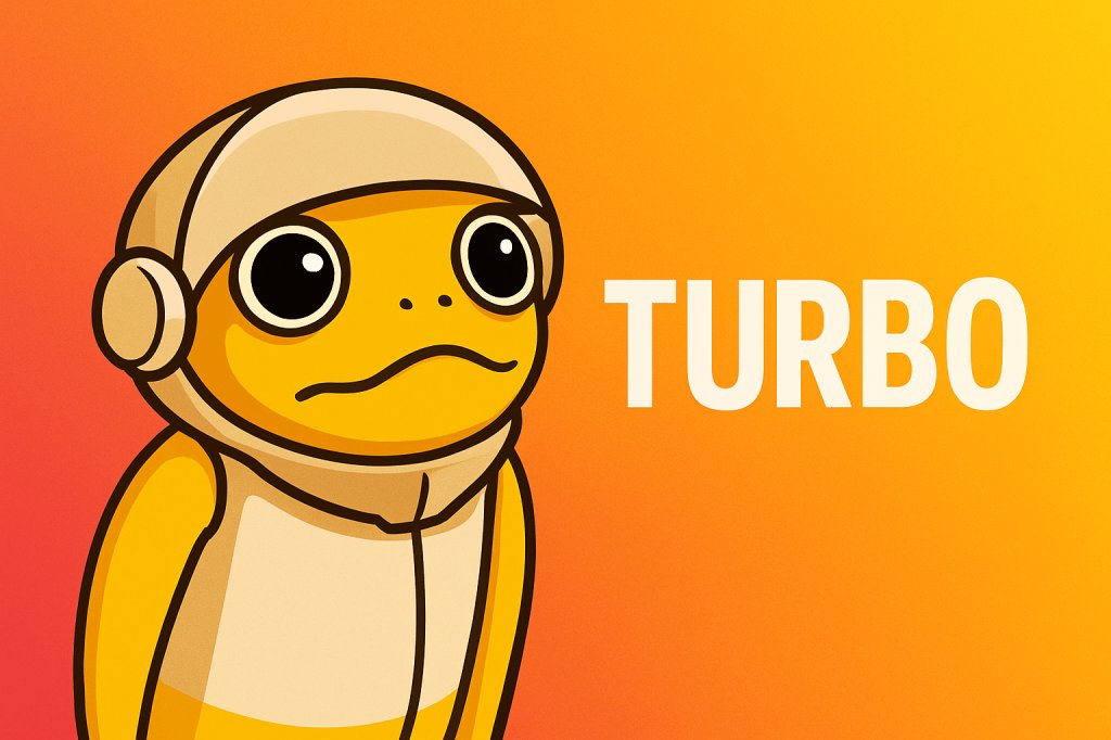 Turbo — grodan designad av AI som skjuter iväg mot månen!