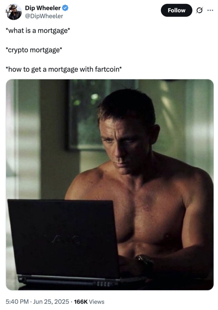 co to jest hipoteka/ krypto hipoteka/ jak dostać hipotekę z fartcoinem