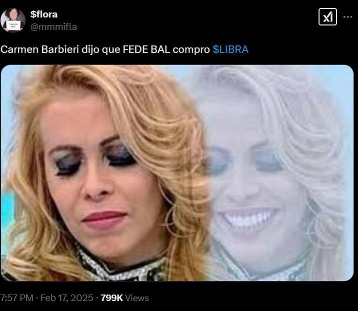 Cuando el presidente recomienda $LIBRA y termina siendo un rug pull