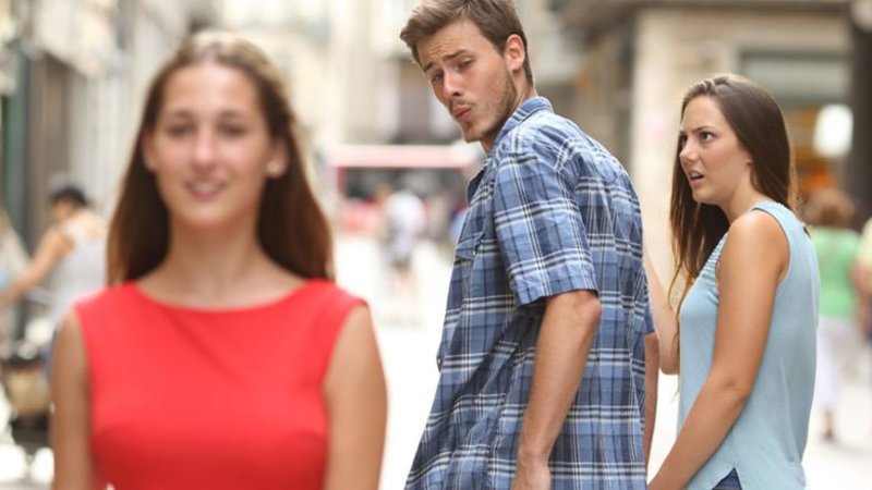 BTC yatırımcısı eski sevgilisi Bitcoin’i terk edip yeni meme coin’e ilgi gösteriyor