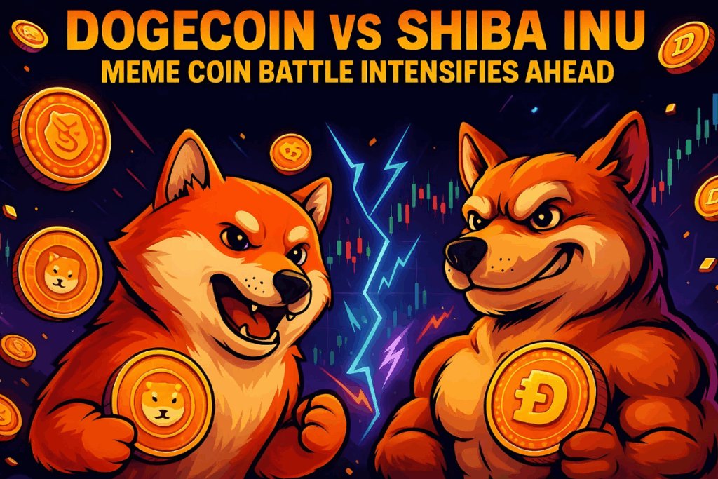 ඔක්තෝබර් නැවත මිල ගණන් තීරණය කිරීමට පෙර Dogecoin සහ Shiba Inu අතර තෝරන්නෙමි 🚀🤔
