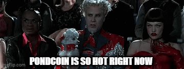 PONDCOIN está tão quente agora 🔥