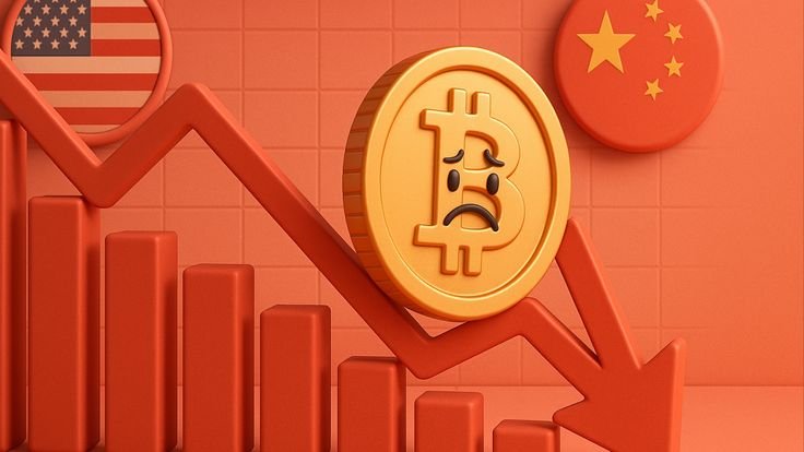 Quando o BTC despenca 10% em um dia e todo mundo entra em pânico