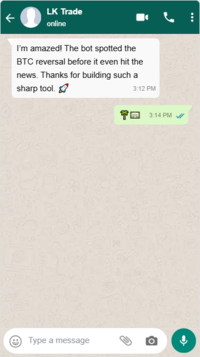 Client review